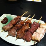 くしやきかぞくちゃぶだい