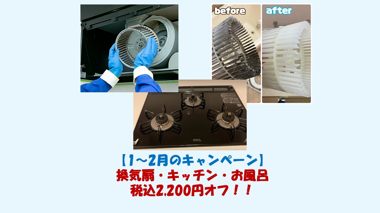 2025年1～2月のキャンペーン！！