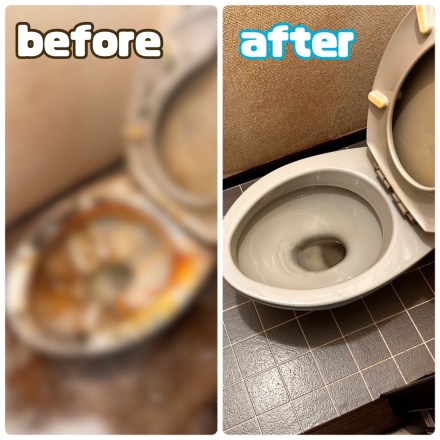 トイレクリーニング
