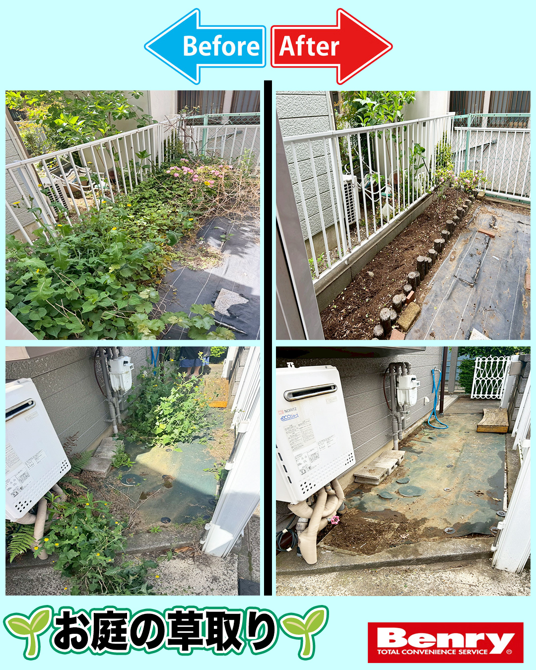 草取り作業のご紹介💁‍♀️🌱