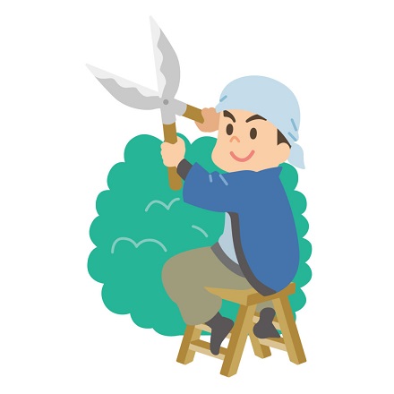 【不用品回収/便利屋事例】伐採作業