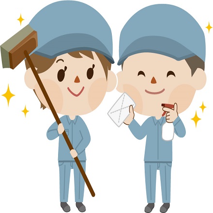 【不用品回収/便利屋事例】マンション全面のハウスクリーニング
