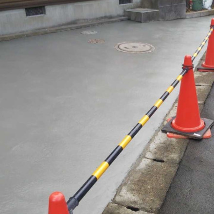小川造園では駐車場の施工も承ります！