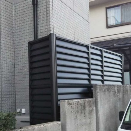 お庭の目隠しにも◎フェンス設置もご相談ください！