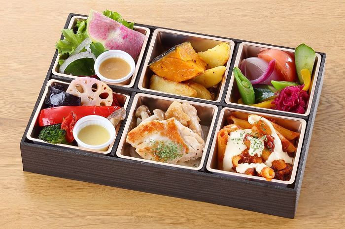 チキンと彩り野菜のグリル