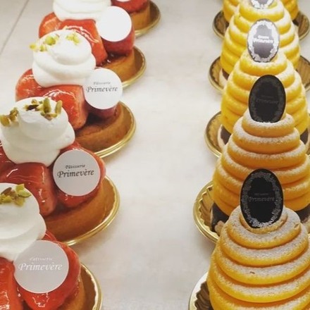 季節や行事・イベントに合わせて、店頭のケーキ・スィーツが変わります♪