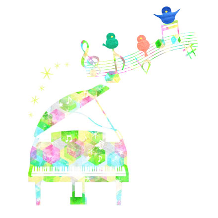 ピアノLessonK.Kはこんなピアノ教室です♪