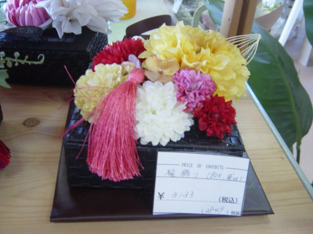 お花の髪飾り(成人式等)