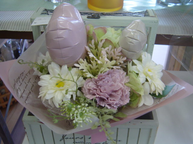 造花の花束