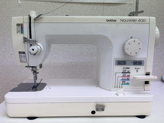 ⭐︎brother職業用ミシン【ヌーベル400】の修理⭐︎
