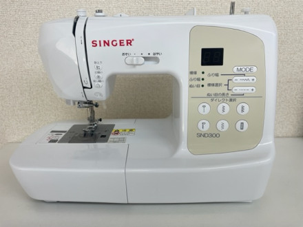 ⭐︎シンガーミシン　【SND300】の修理⭐︎