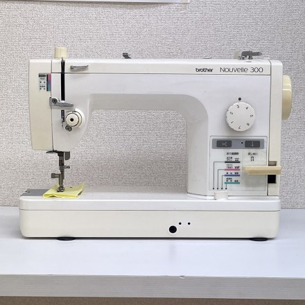 ☆brother 【ヌーベル300】の修理☆