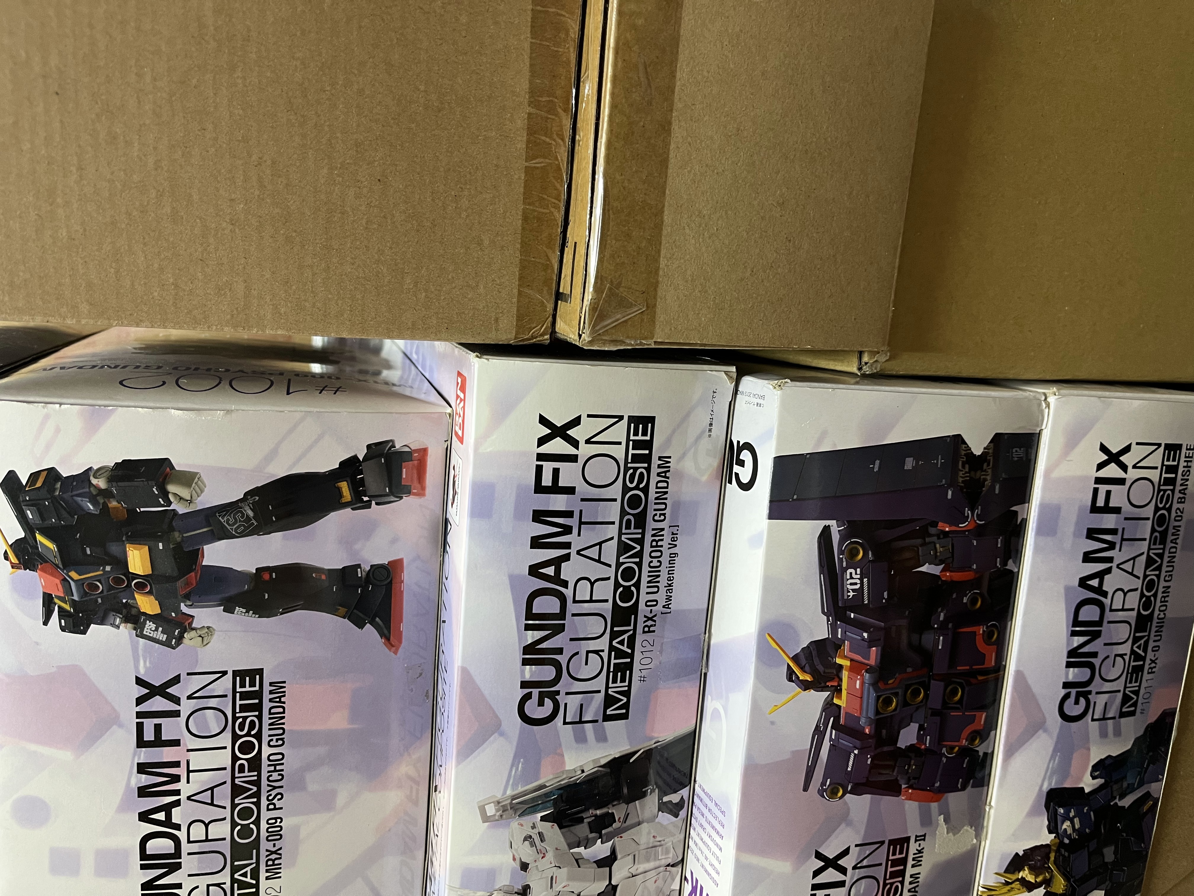 ガンプラ・FIX FIGURATIONなどガンダムのコレクションを出張買取