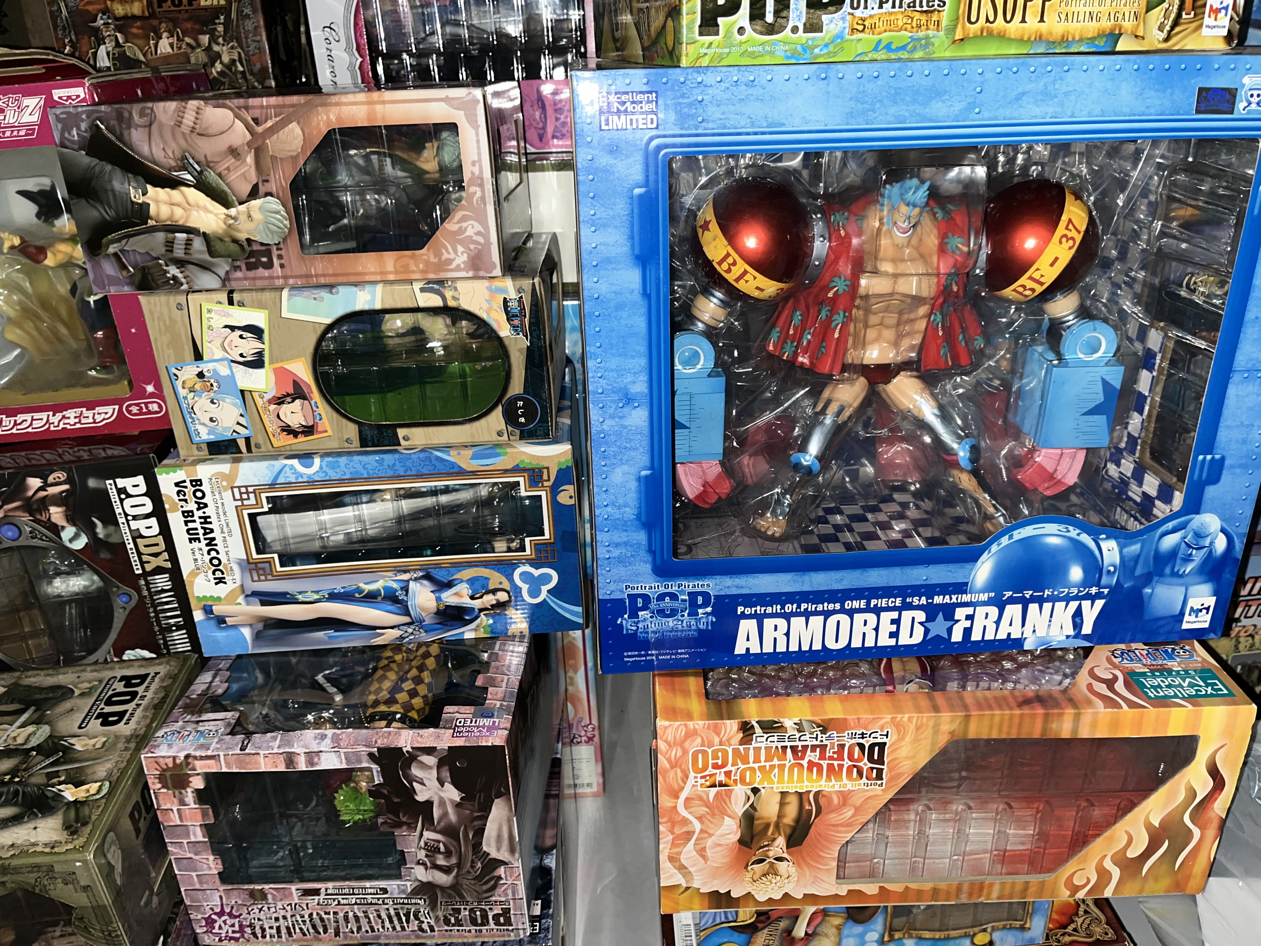 船橋でフィギュアの出張買取なら買取専門店トレジャーへ