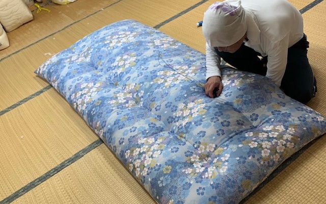もめん布団打ち直し