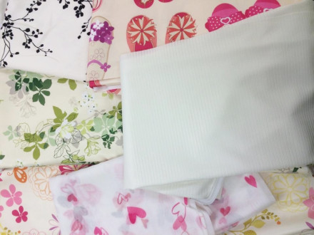 【カーテンはぎれ】オーダーカーテンのはぎれ