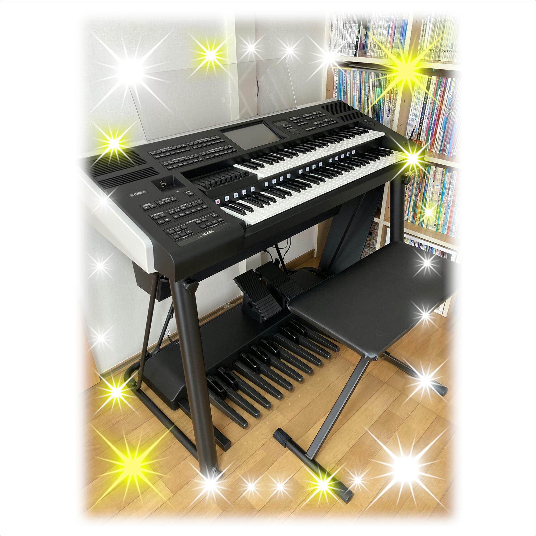 新エレクトーン、ELS‐03導入しました！