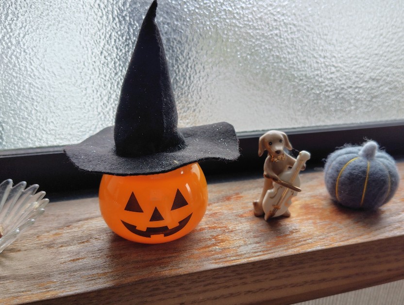 ハロウィンの飾り🎃