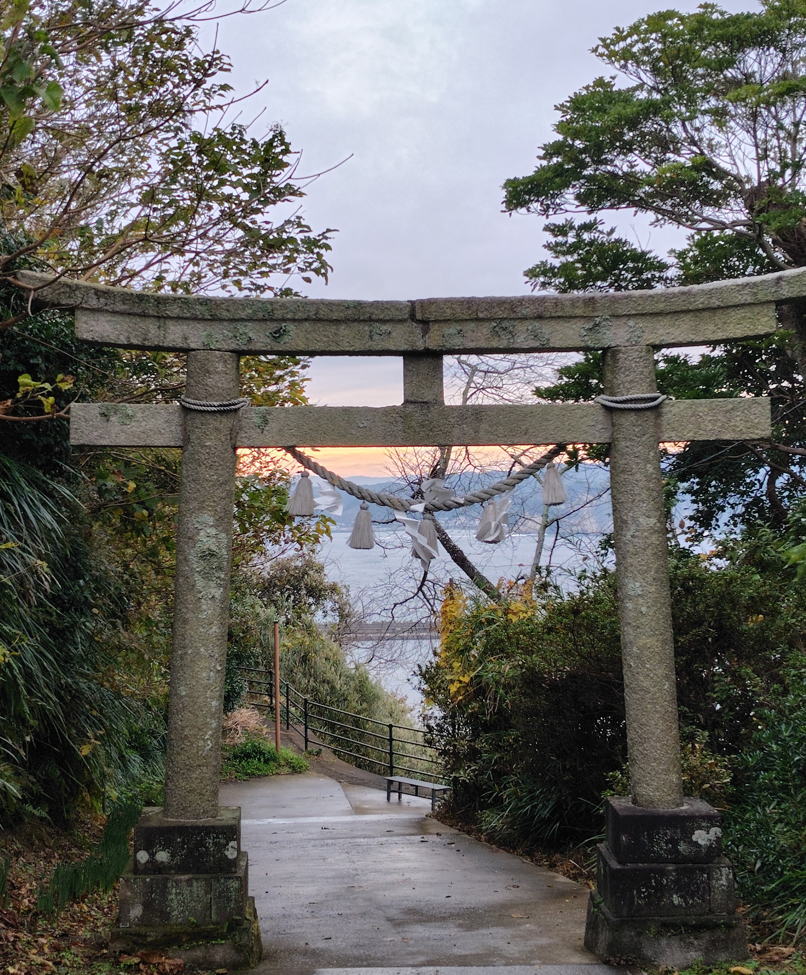 かぐやの宵　雨のため…