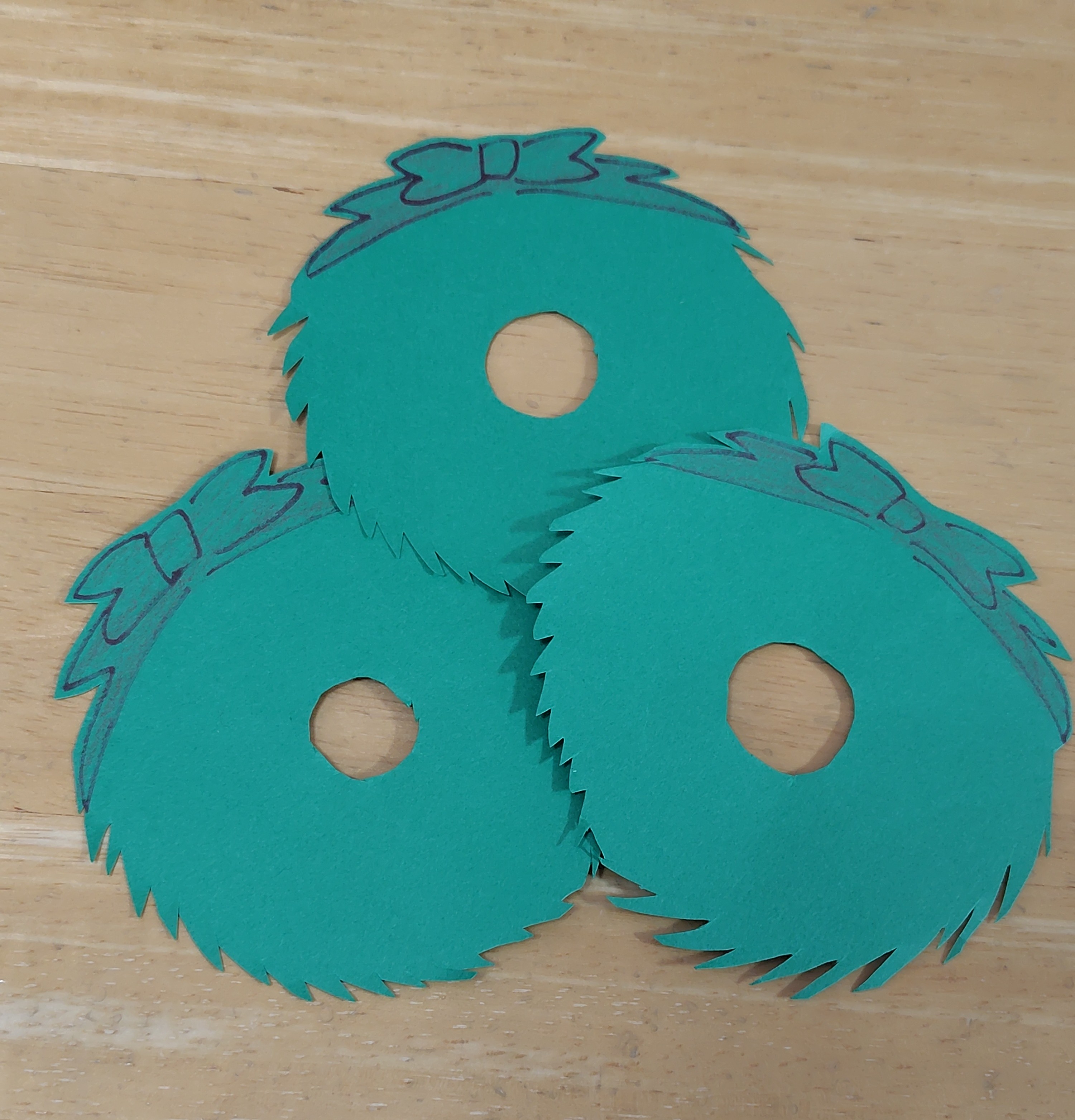 クリスマス会まで練習だ〜