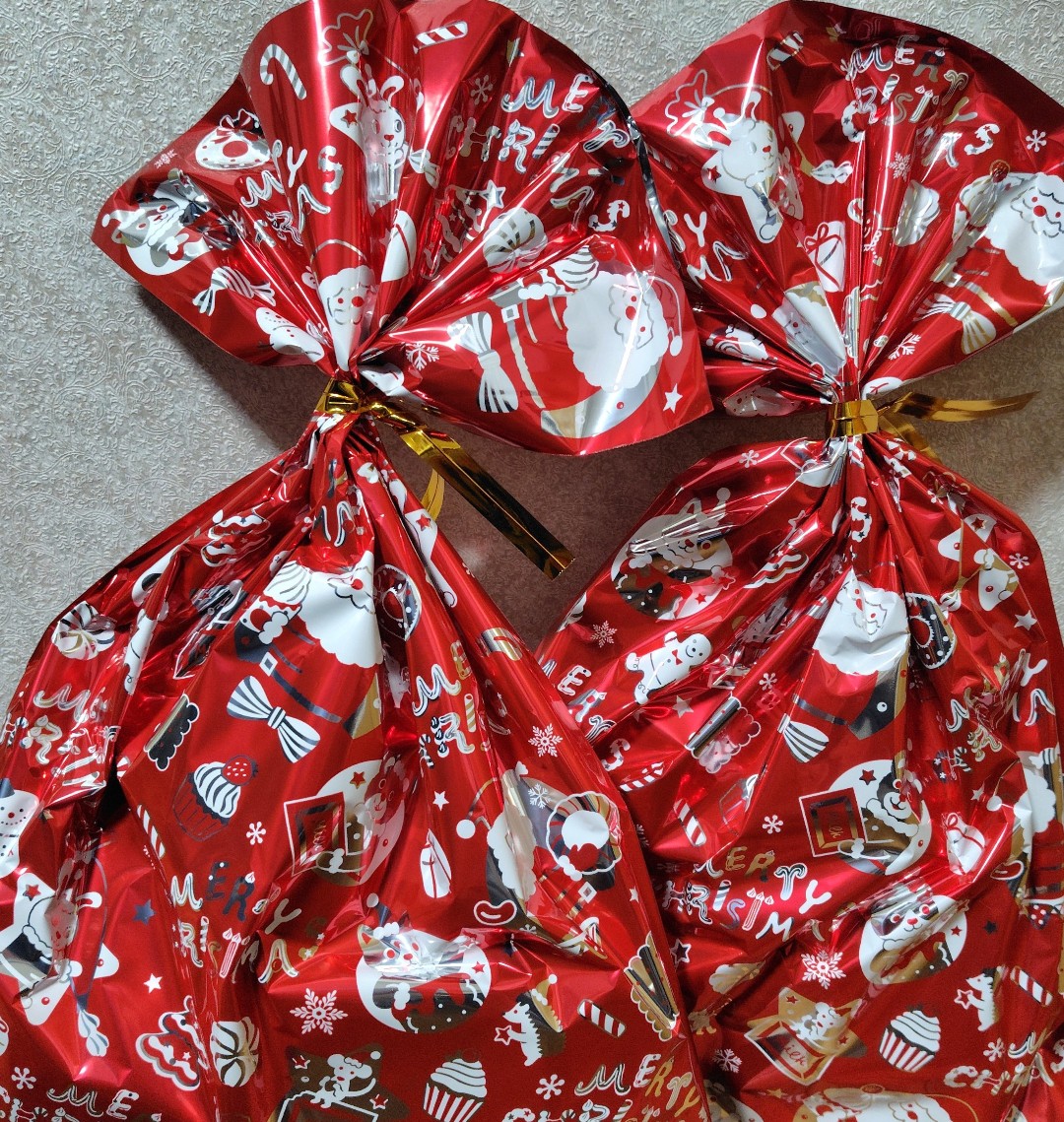 クリスマス会準備中〜