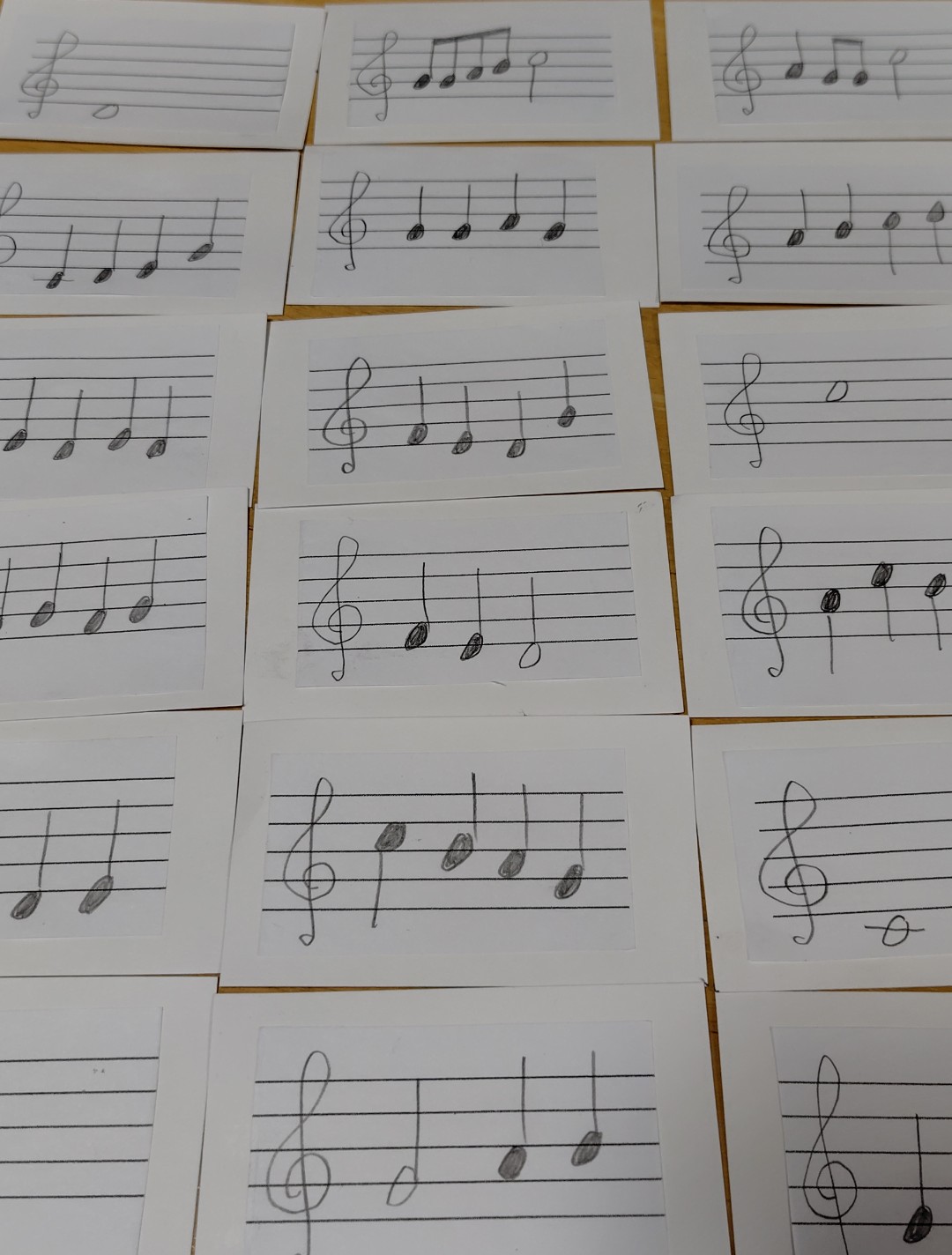 カードを使って作曲してみよう