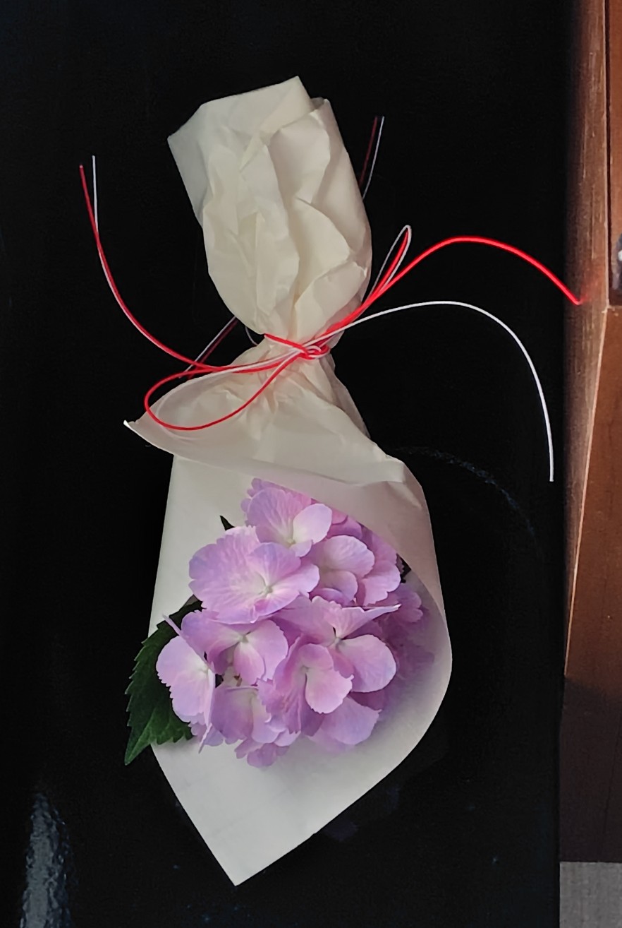 紫陽花守り