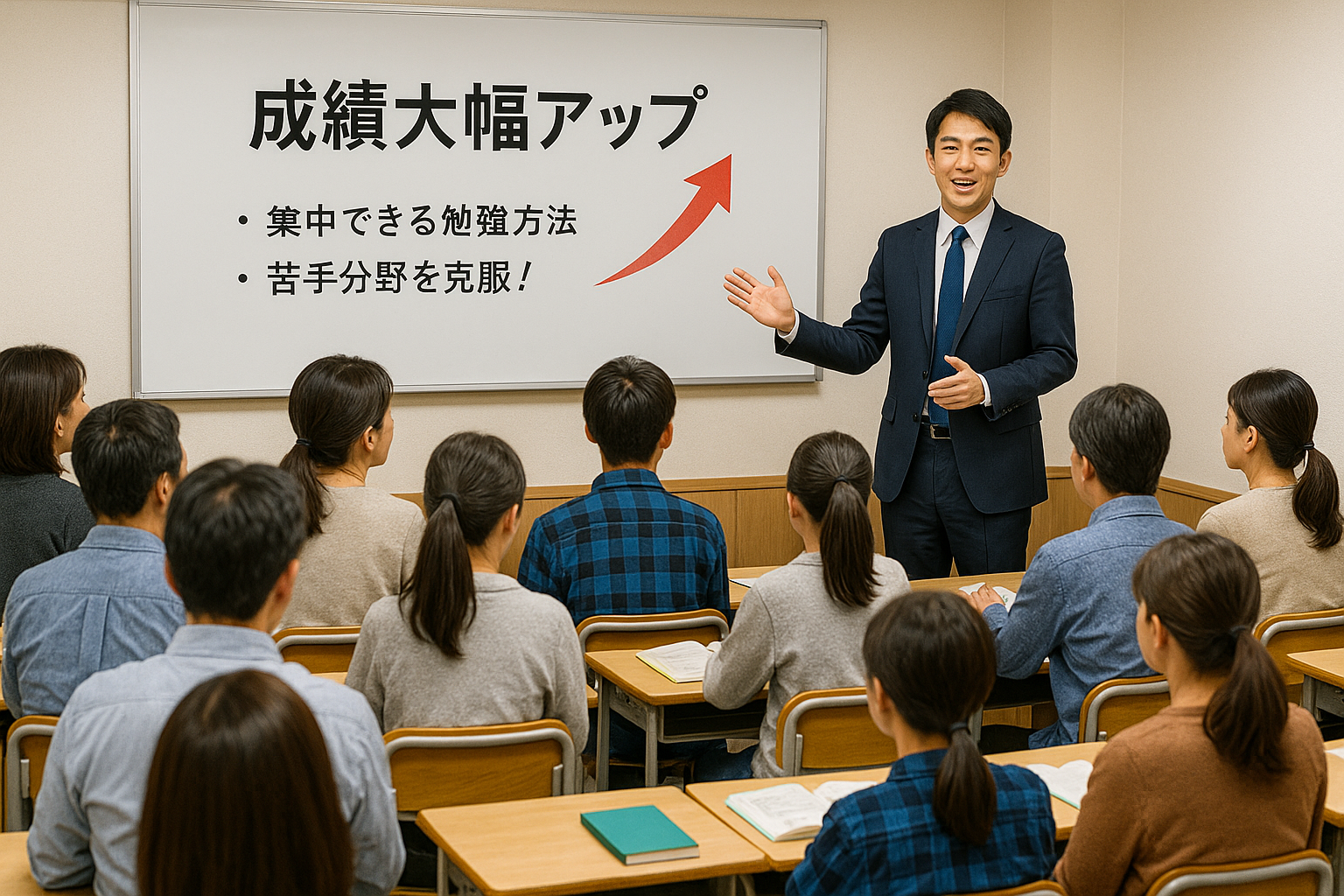 知らなきゃ損する！千葉県入試の基本と定期テスト勉強法　5/17・24開催