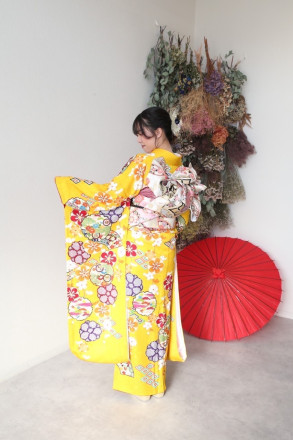 各種着付け・ヘアセット承ります
