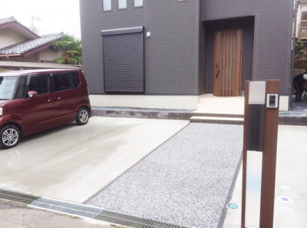 駐車場工事
