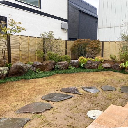 和風庭園造り その他一式