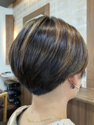 久しぶりにヘアー
