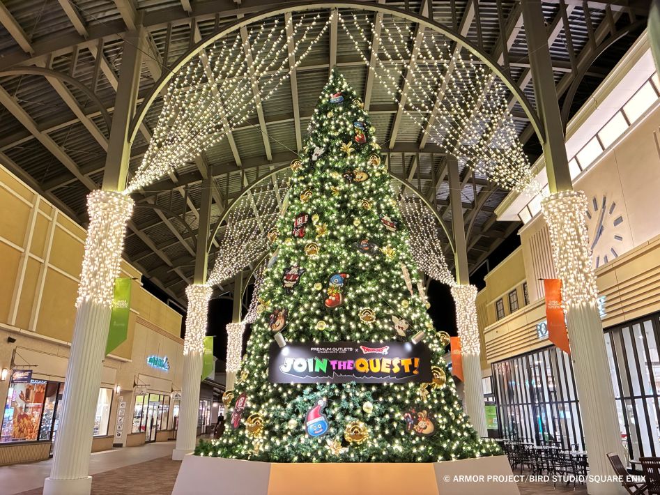 【印旛郡酒々井町】酒々井プレミアム・アウトレット Winter Illumination