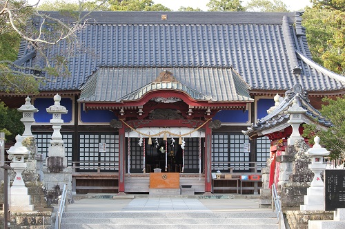 千葉パワースポット　白子神社