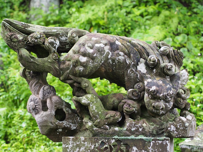 福島県鮫川熊野神社