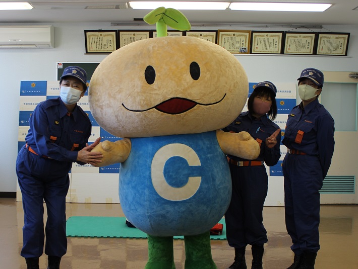 千葉市は特に女性団員が活躍してる！