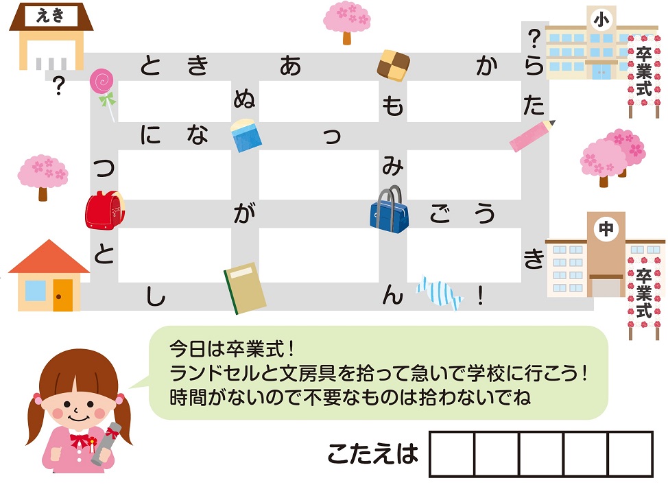 2021年3月の一枚謎