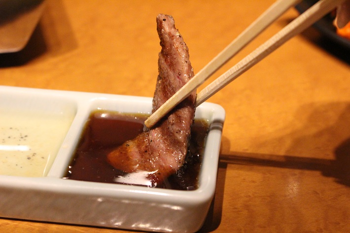 千葉市中央区の焼肉商事は特製だれがおいしさの秘密