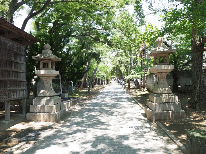 大神宮の参道