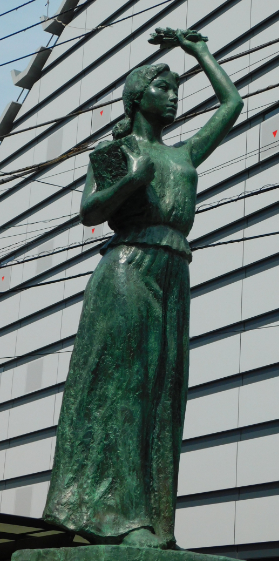 大須賀力さん（市川市出身）彫刻一筋に生き抜いた103年！