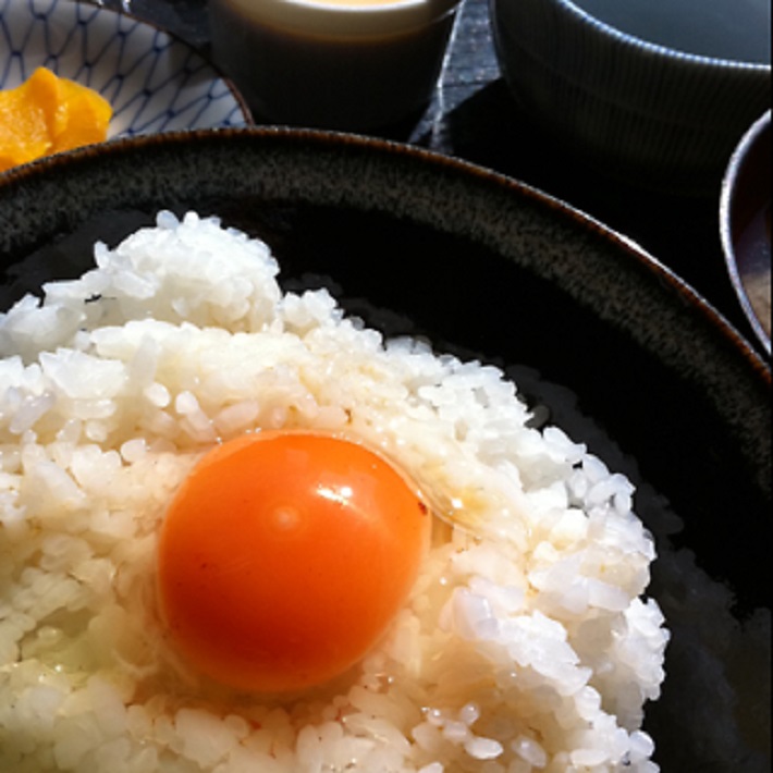 たまごかけごはん
