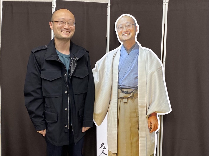 渡辺名人とパネル