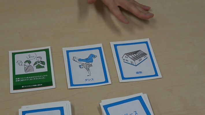 リソースカードは建築