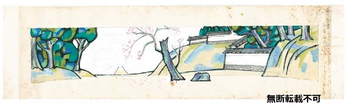 ｢序幕　臨済寺　弘治元年三月（旧）の朝」