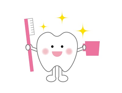 元気な歯