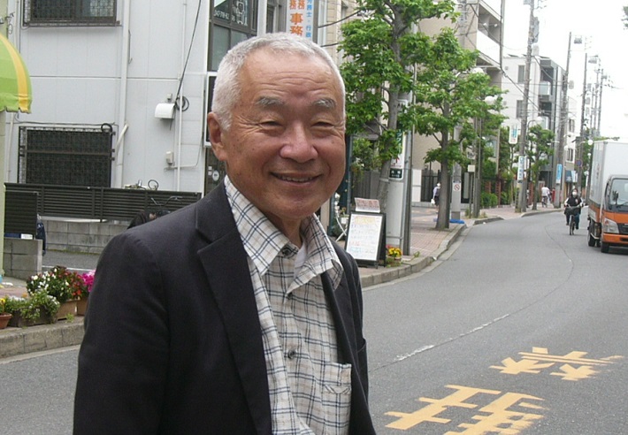 百田稔さん