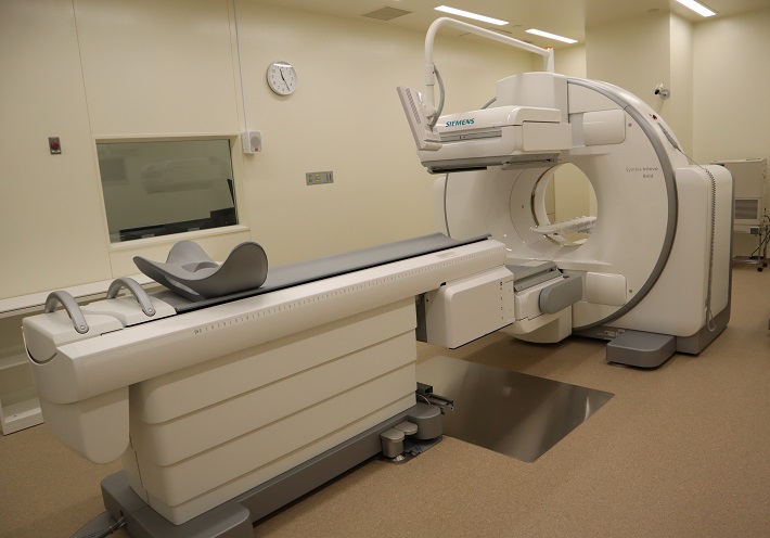 新規導入されたSPECT-CT