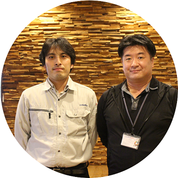 リフォームのプロ　山田さんと石川さん