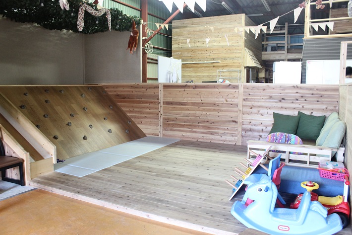 千葉市若葉区ITSUMOのキッズスペース