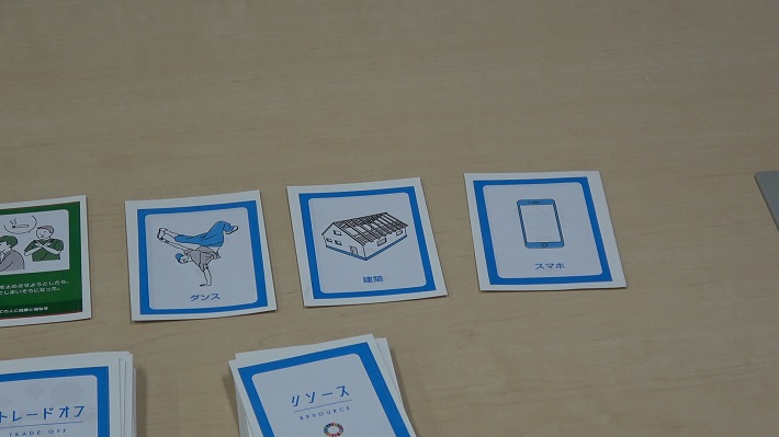 リソースカードはスマホ